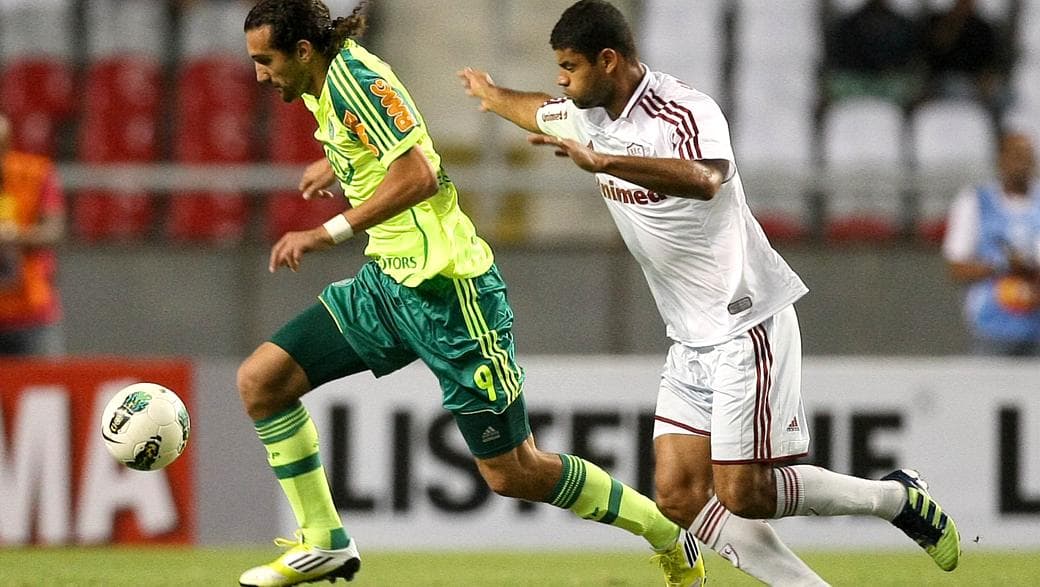 O Fluminense venceu o Palmeiras com um gol de Jean