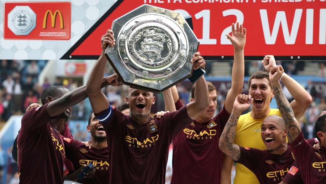 Manchester City venceu o Chelsea e ficou com o título da Supercopa da Inglaterra