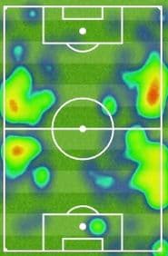 A movimentação de Daniel Alves e Marcelo contra a Itália