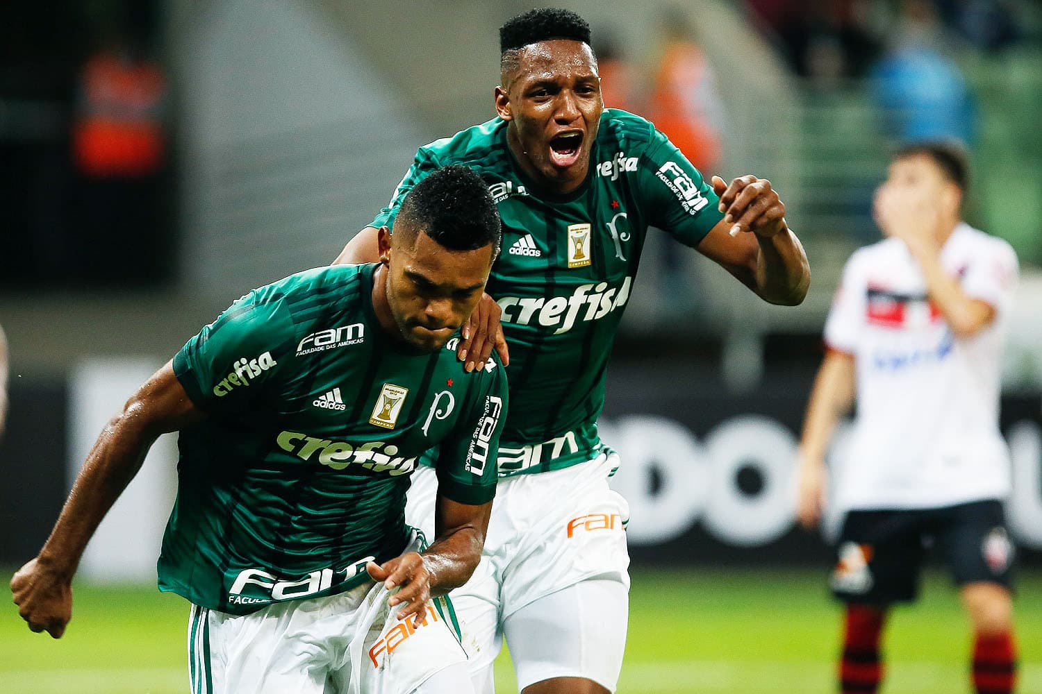 Palmeiras e Atlético Goianiense