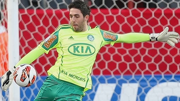 Substituto de Fernando Prass, goleiro Bruno voltou a atuar bem pelo Palmeiras