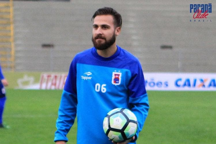 Jonas Pessalli, ex-jogador do Paraná Clube