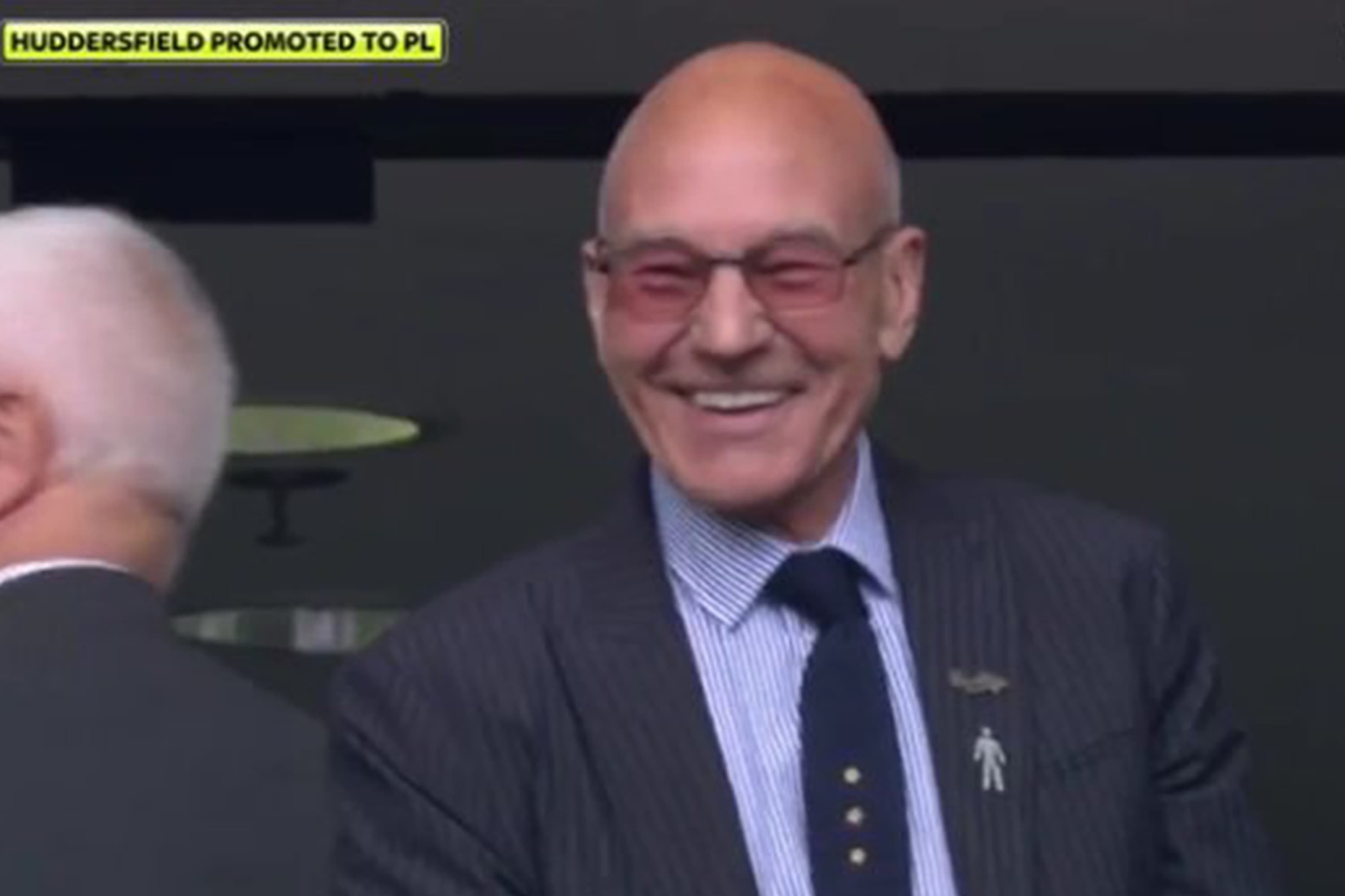 Patrick Stewart