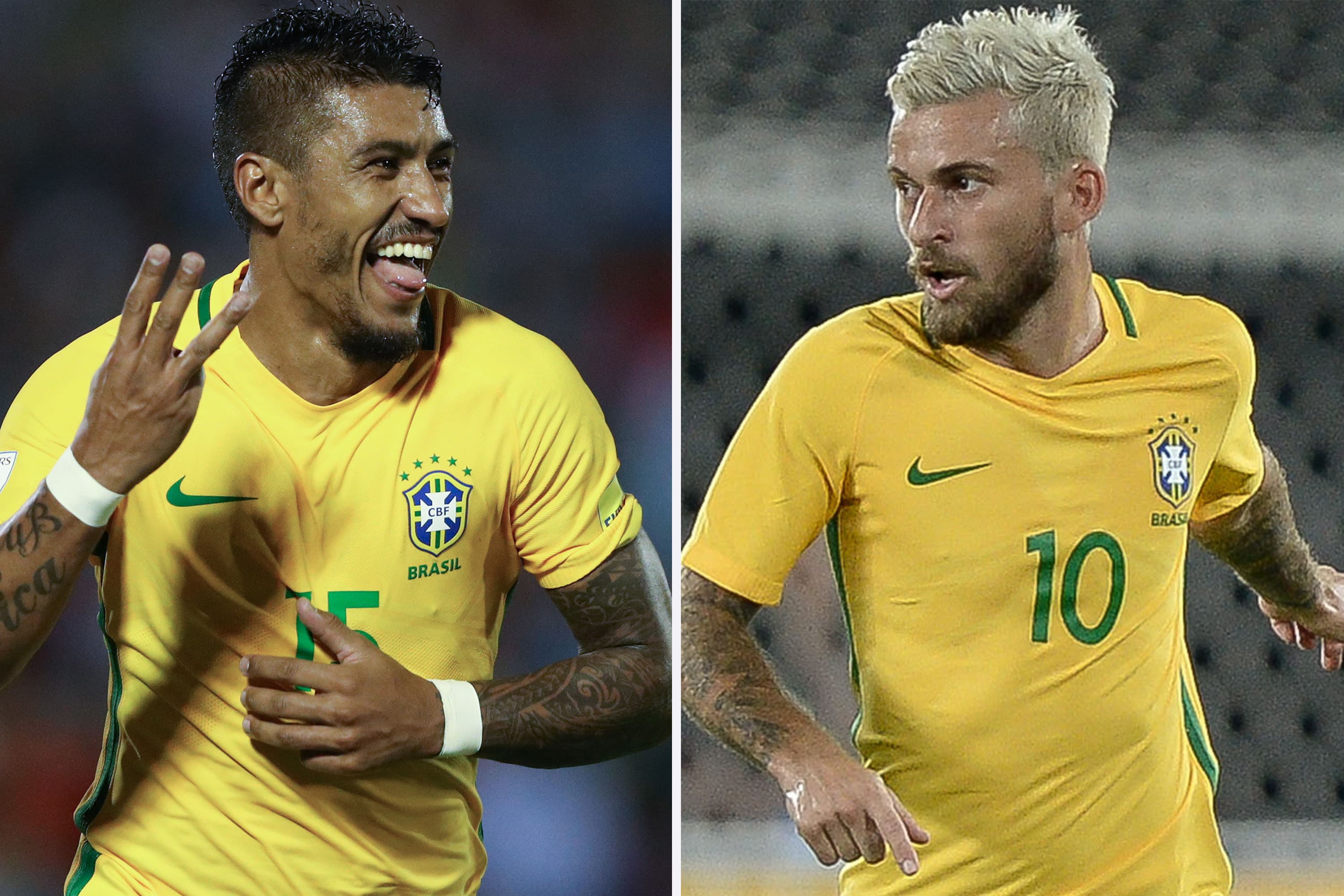 Paulinho e Lucas Lima