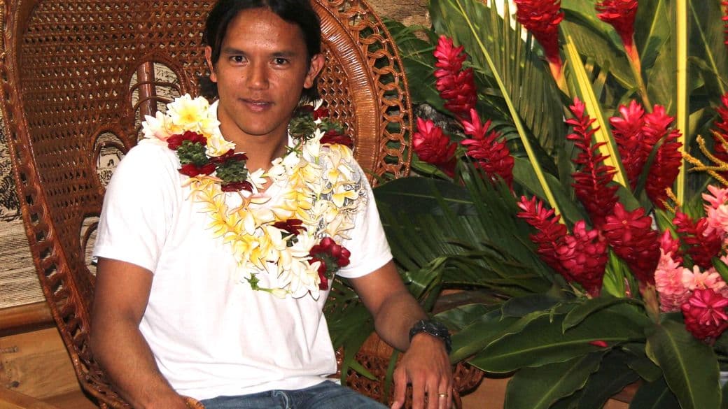 Vahirua, o único profissional da seleção do Taiti: 'Dizem que no futebol tudo pode acontecer, mas tudo tem limites'
