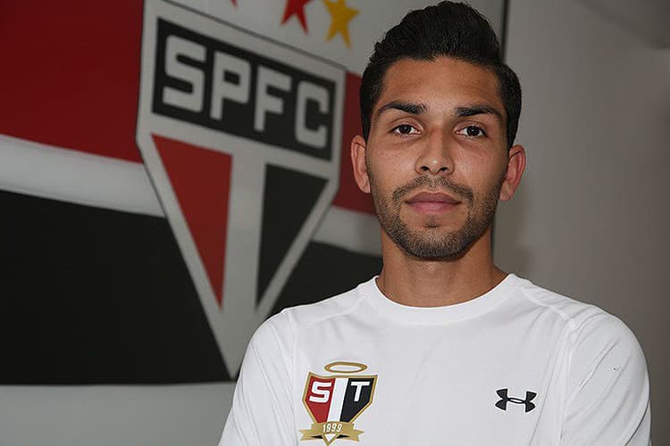 Petros novo reforço do São Paulo - 28/06/2017