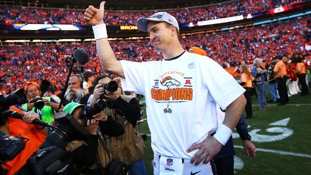 Peyton Manning: quarterback é um dos responsáveis pelo título do Denver Broncos