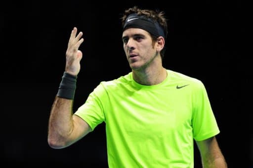 O argentino Juan Martín Del Potro