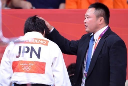 Métodos violentos: Ryuji Sonoda nos Jogos de Londres, no ano passado