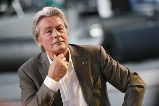 Alain Delon comprou o carro em 1989
