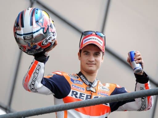 Pedrosa lidera o Mundial com 83 pontos