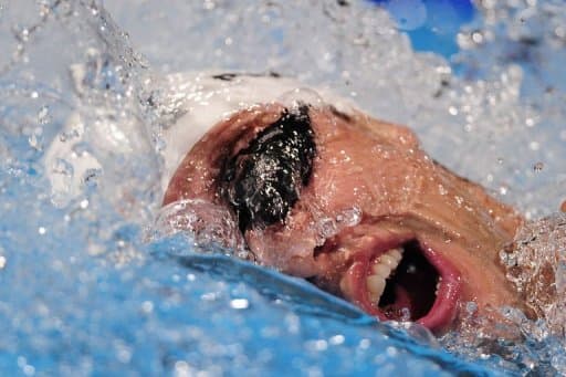 Thiago Pereira levou o bronze nos 400 m medley