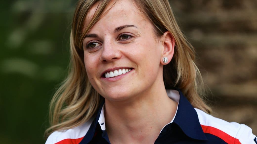 Susie Wolff, da Williams: oportunidade em testes oficiais