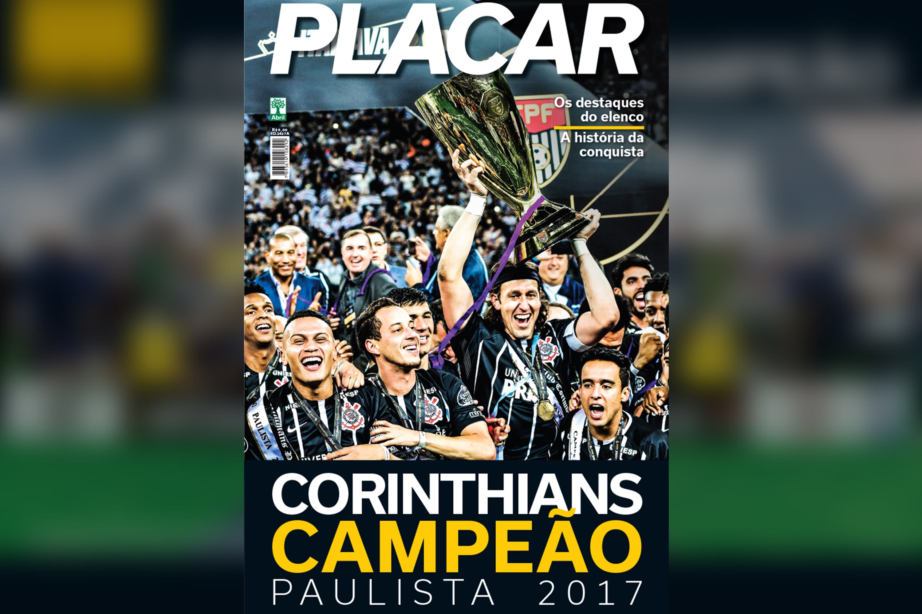 Pôster Corinthians campeão paulista