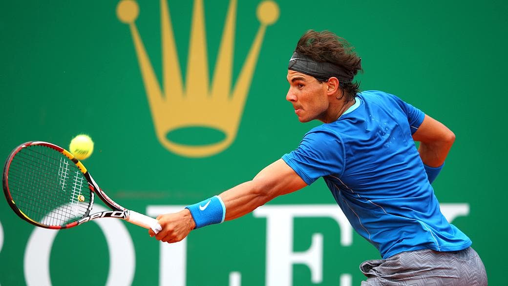Nadal está prestes a atingir a marca de 300 vitórias no saibro na carreira