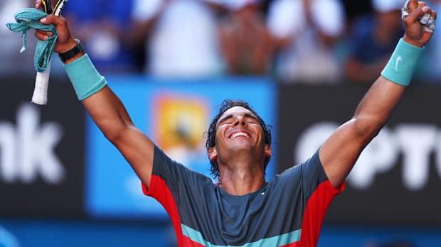 Rafael Nadal venceu o búlgaro Grigor Dimitrov