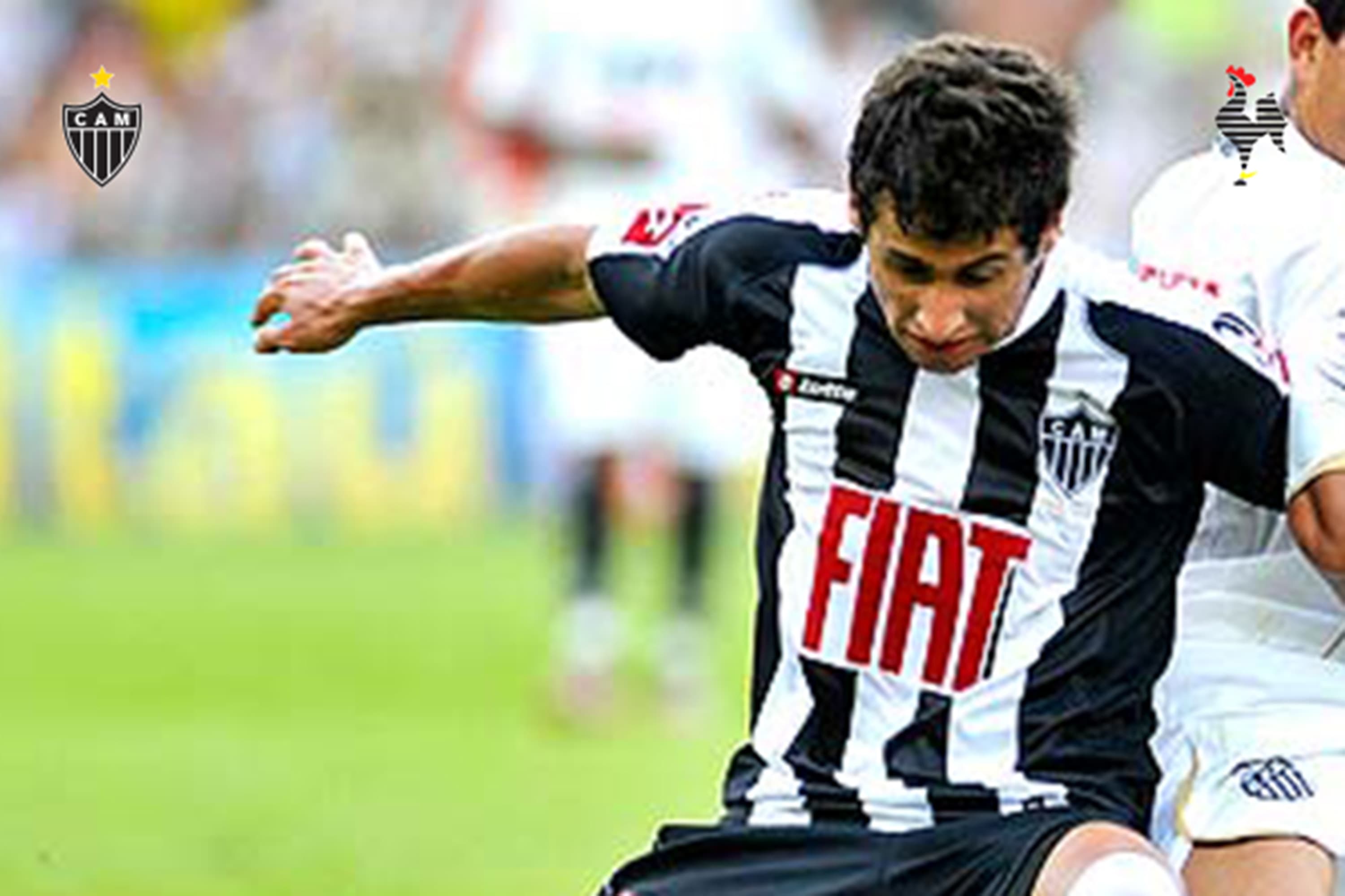 Raphael Aguiar, ex-jogador do Atlético-MG