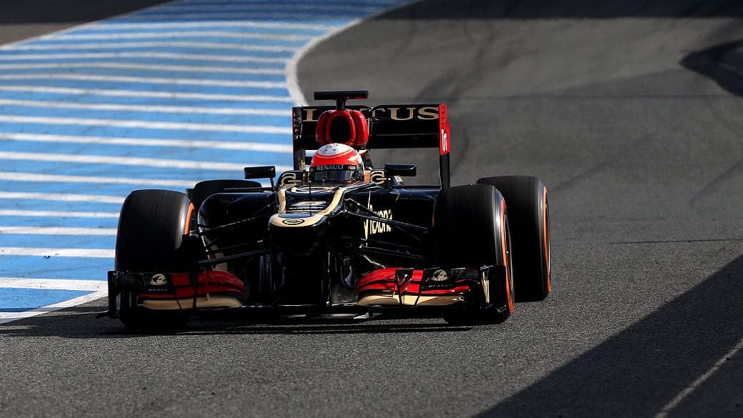 Romain Grosjean foi o mais rápido no segundo dia de treinos da Fórmula 1