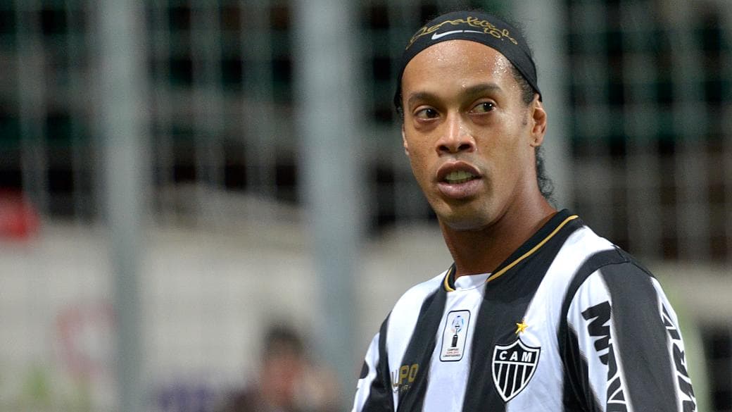 Ronaldinho Gaúcho, do Atlético-MG