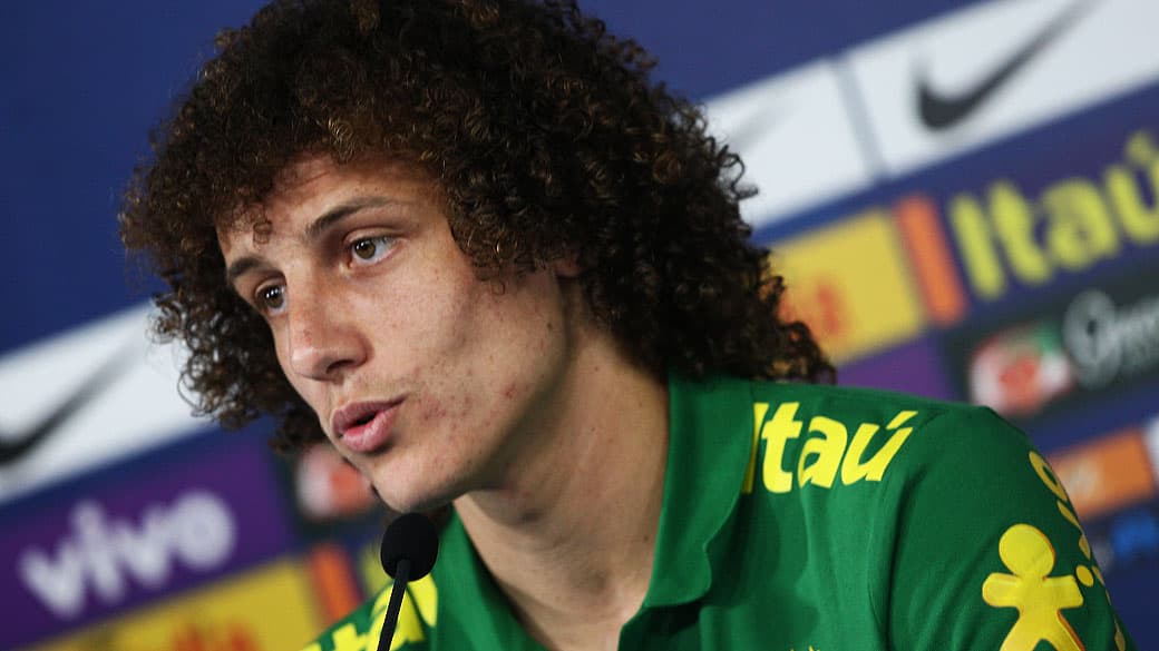 O zagueiro David Luiz, da seleção brasileira, era um dos grandes objetivos do Barcelona para a próxima temporada