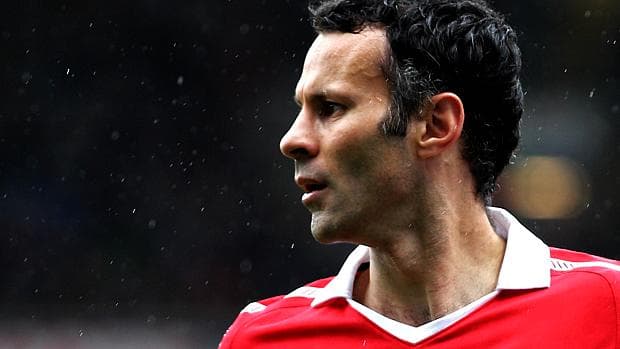 Ryan Giggs: o veterano atleta galês terá dupla função em Manchester
