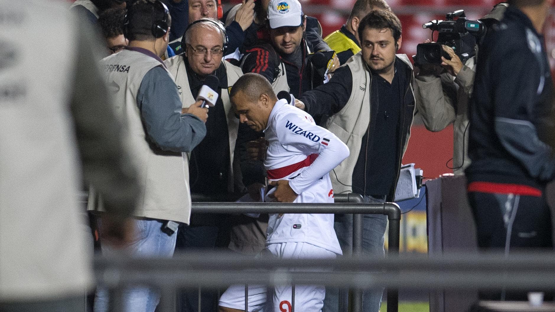 São Paulo x Bahia Campeonato Brasileiro 2013 Morumbi