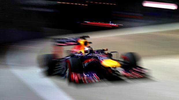 Sebastian Vettel foi o mais rápido nos treinos para o GP de Cingapura