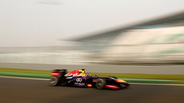 Sebastian Vettel precisa chegar em quinto lugar para ser campeão da temporada 2013