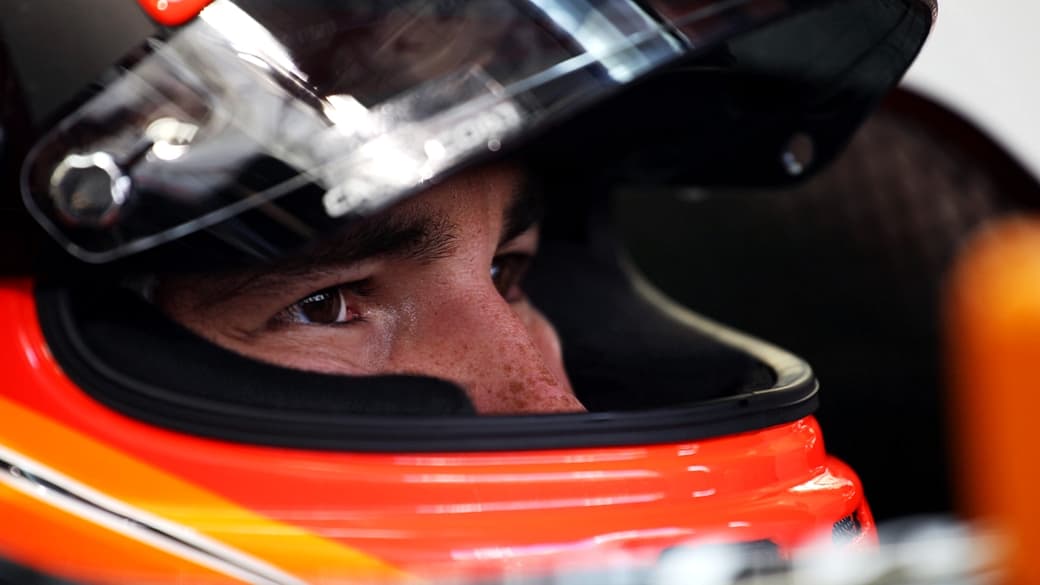 Sergio Pérez, da Force India: 105 voltas no circuito de Sakhir