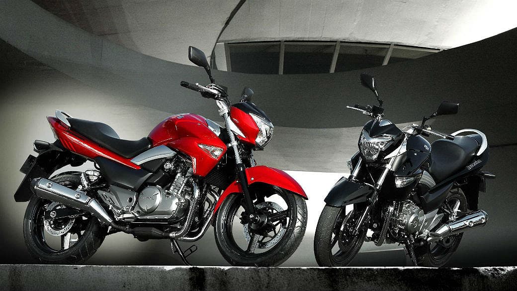 Suzuki Inazuma: motor bicilíndrico de 250 cm³, câmbio de seis marchas e injeção eletrônica.