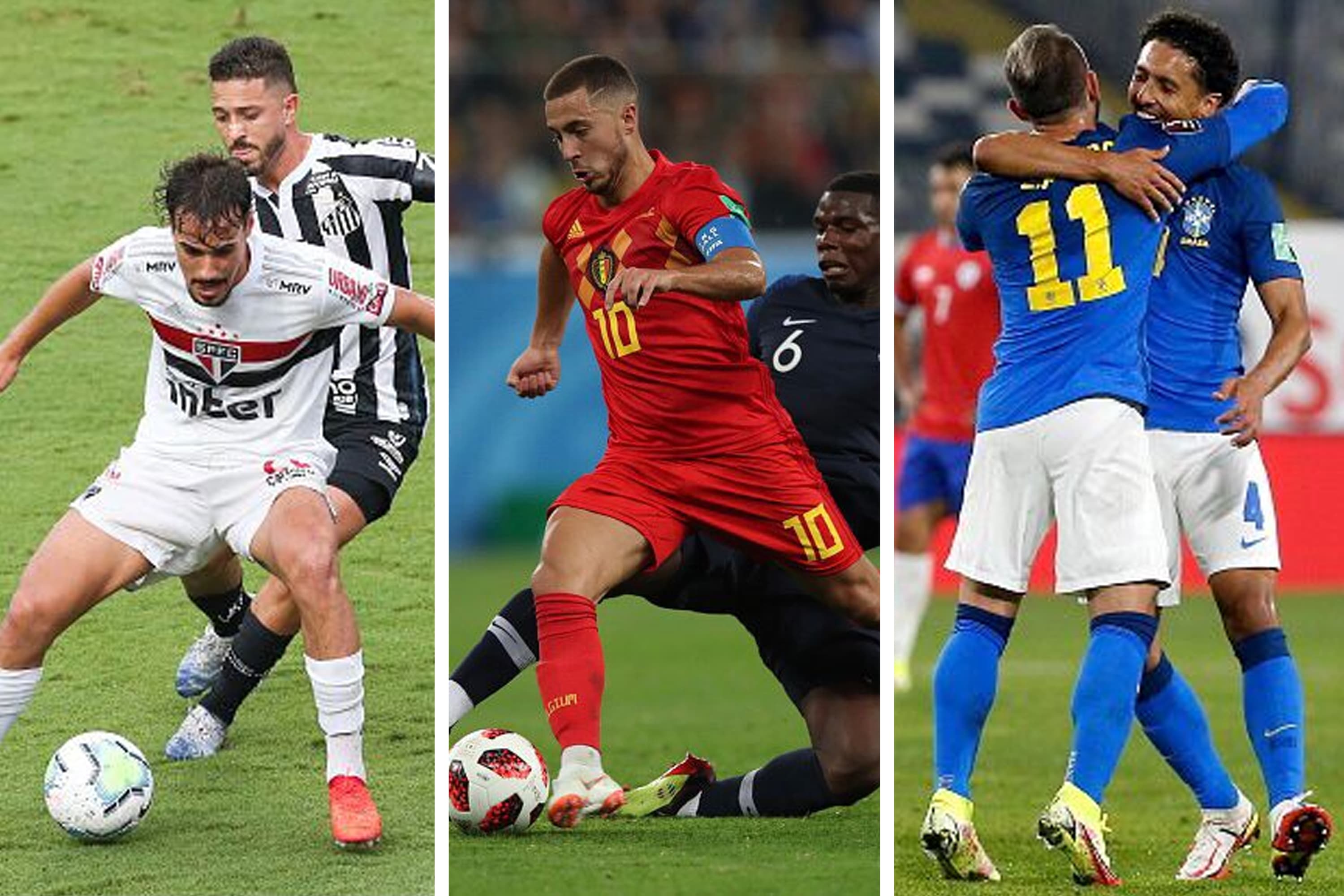 Grandes jogos movimentam a quinta-feira -