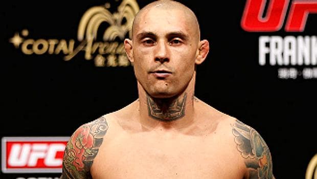 Thiago Silva está suspenso do UFC por seis meses