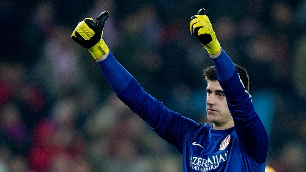 Concorrência com Petr Cech fez com que Chelsea emprestasse o promissor goleiro belga