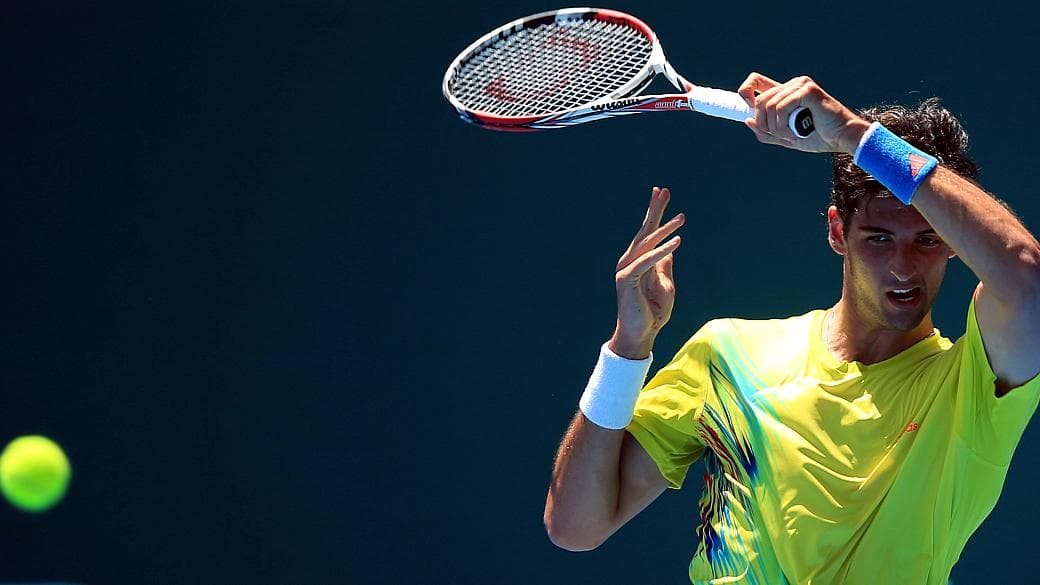 Thomaz Bellucci foi eliminado do Torneio de Auckland na madrugada desta quarta-feira