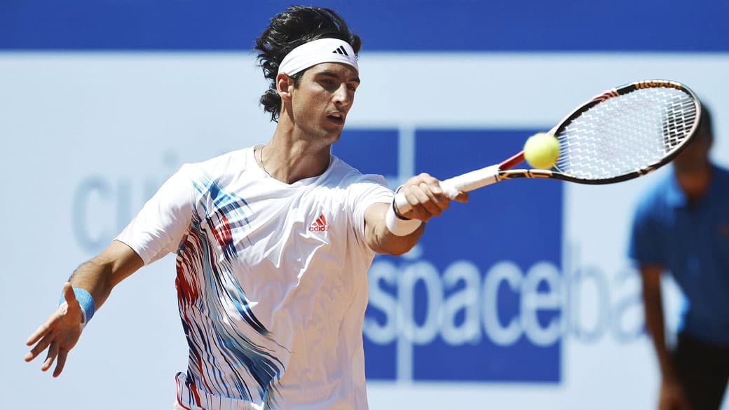 Thomaz Bellucci: semifinal neste sábado embalado para os Jogos Olímpicos