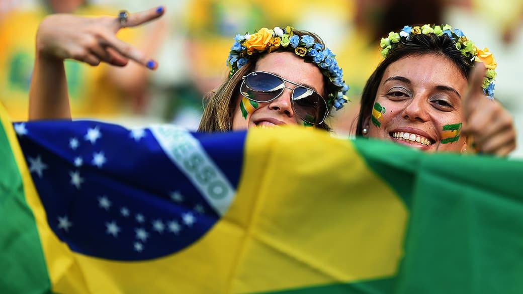 SEGUE A FESTA - Para a Copa, o Brasil sobreviver é uma bênção