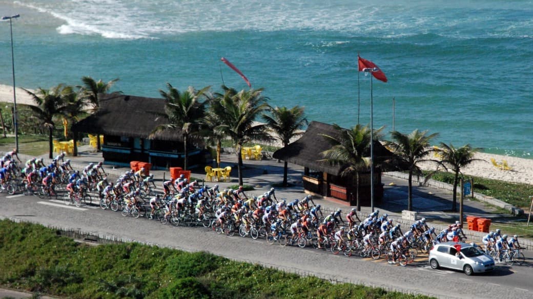 Tour do Rio passa pela praia da Barra da Tijuca