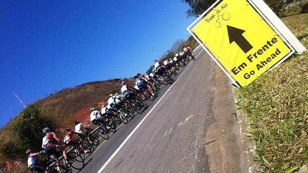 Tour do Rio: ciclistas enfrentaram 120 quilômetros em trecho montanhoso nesta 3ª etapa