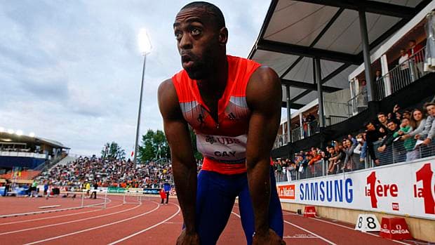 Tyson Gay: depois de recorde, flagrante e contrato suspenso