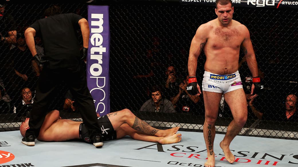 Maurício Shogun vence Brando Vera em Los Angeles, Califórinia