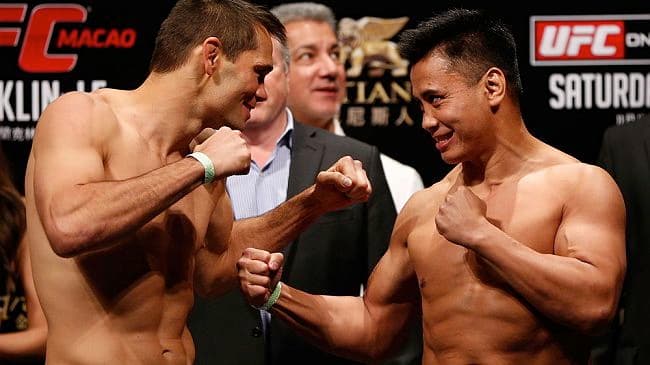 Rich Franklin e Cung Le, os astros da noite no UFC Macau
