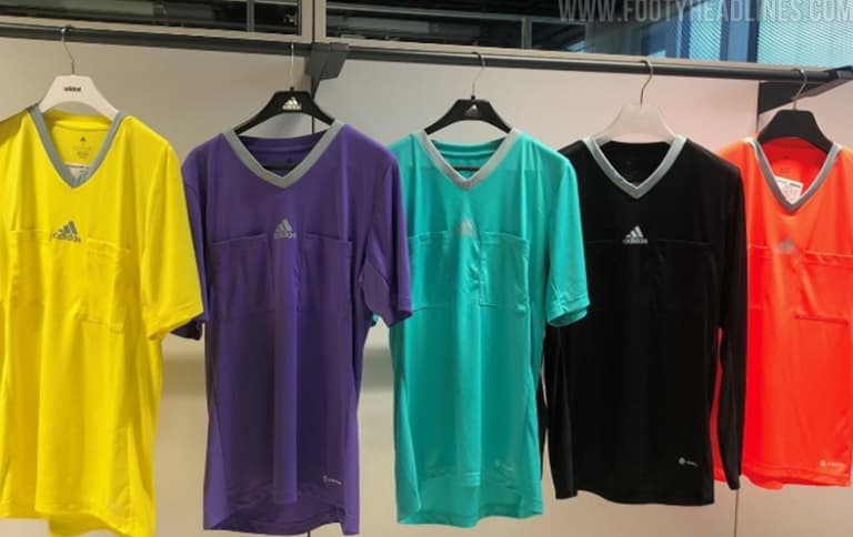 Uniformes da arbitragem da Copa do Mundo de 2022
