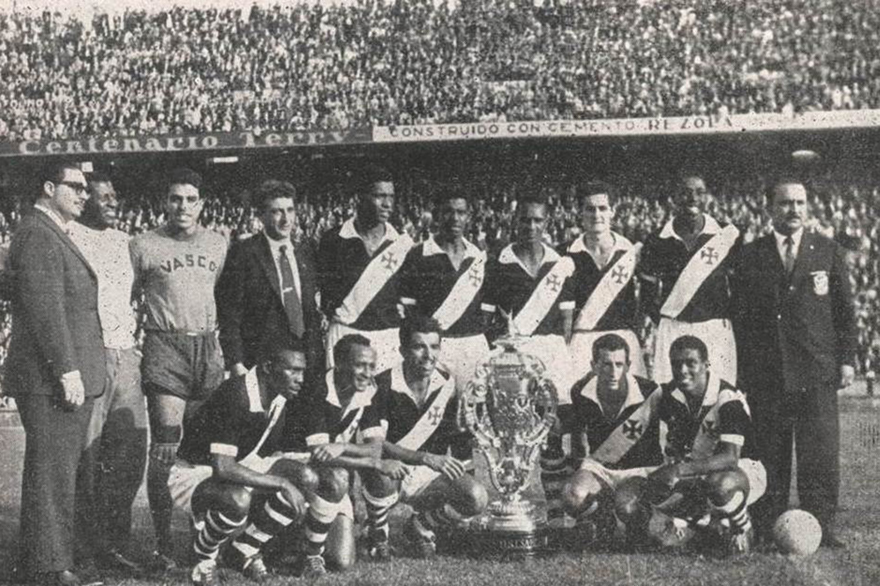 Vasco campeão do troféu Teresa Herrera em 1957