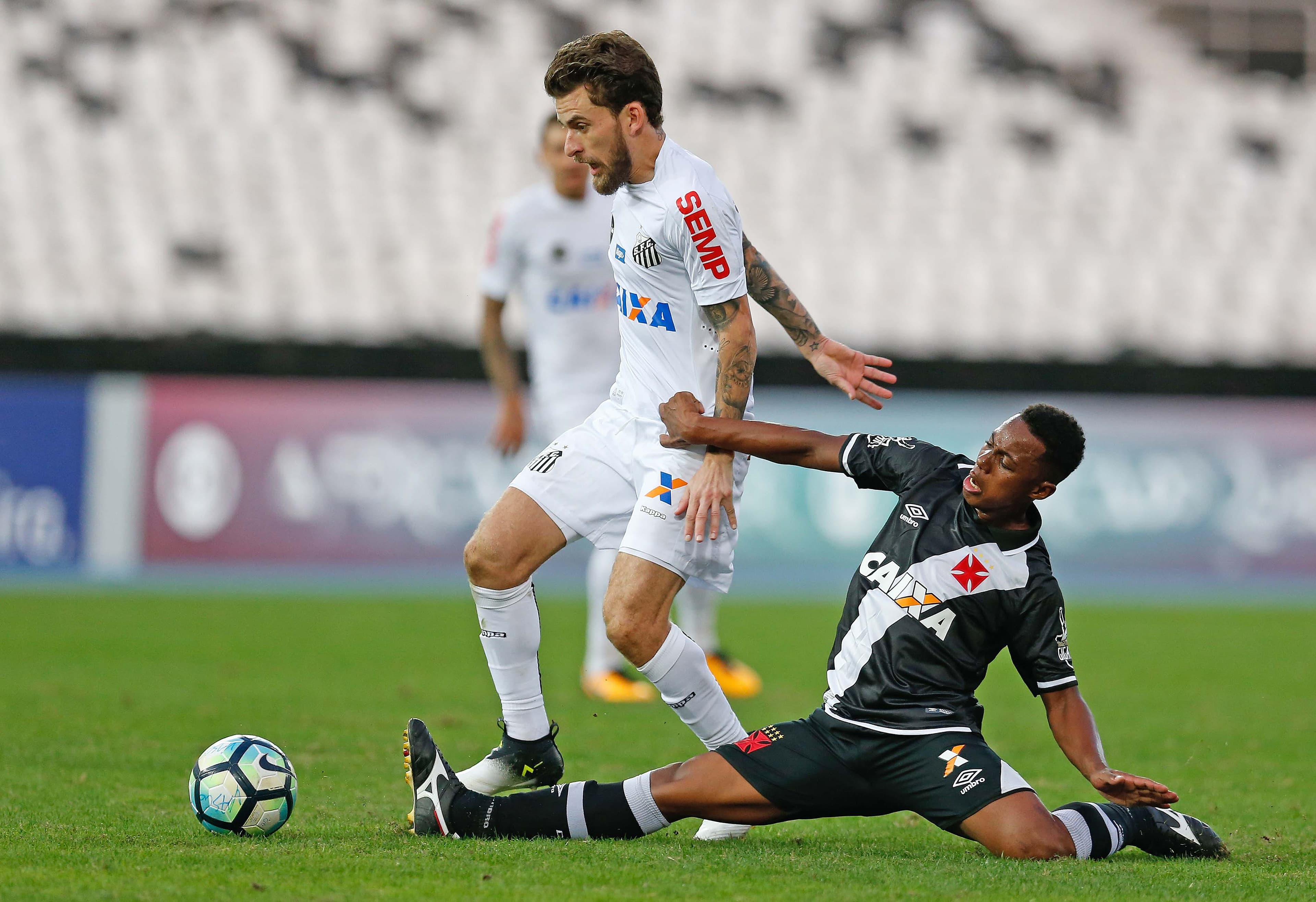 Lucas Lima - Partida entre Vasco e Santos
