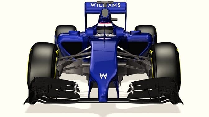 O modelo FW36 será o carro usado pela Williams na temporada 2014