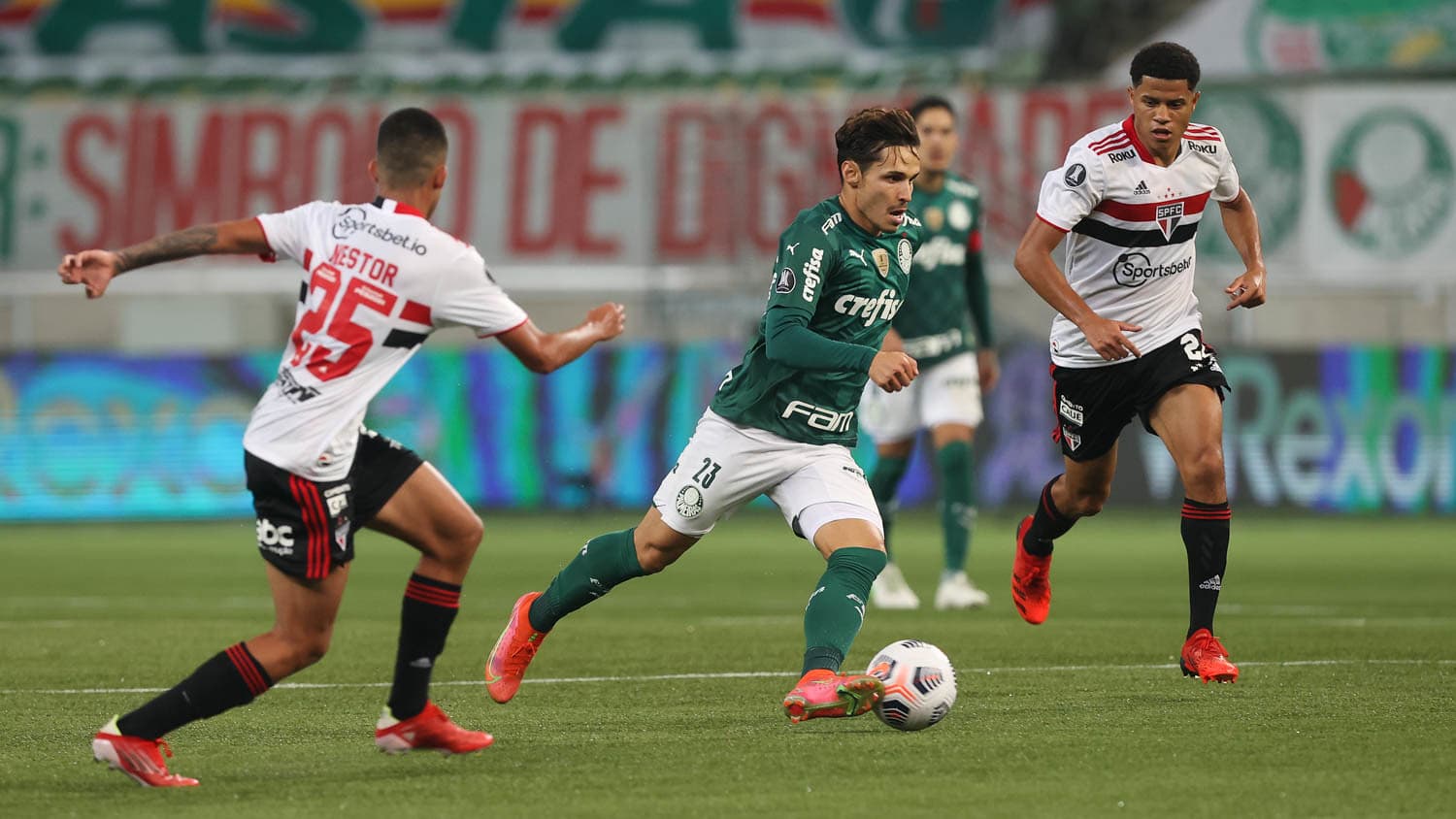 Palmeiras e São Paulo se enfrentarão pela última vez nesta temporada -