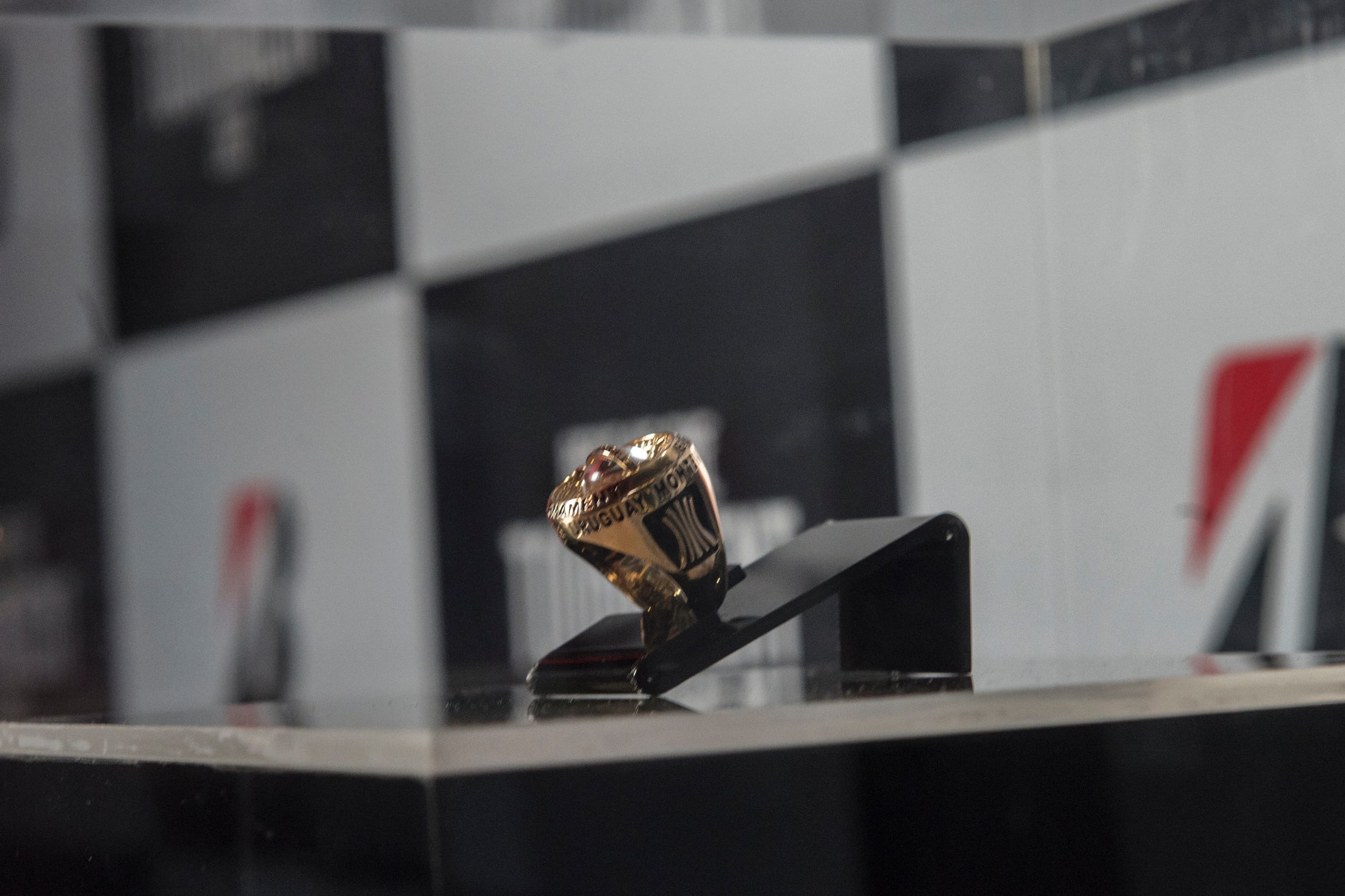 O anel que será entregue ao melhor jogador da Libertadores 2021