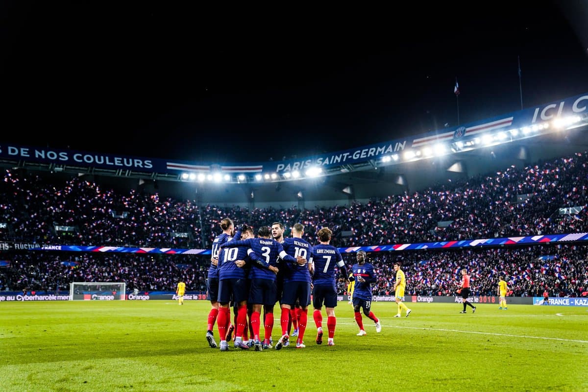 França estará na Copa do Mundo de 2022