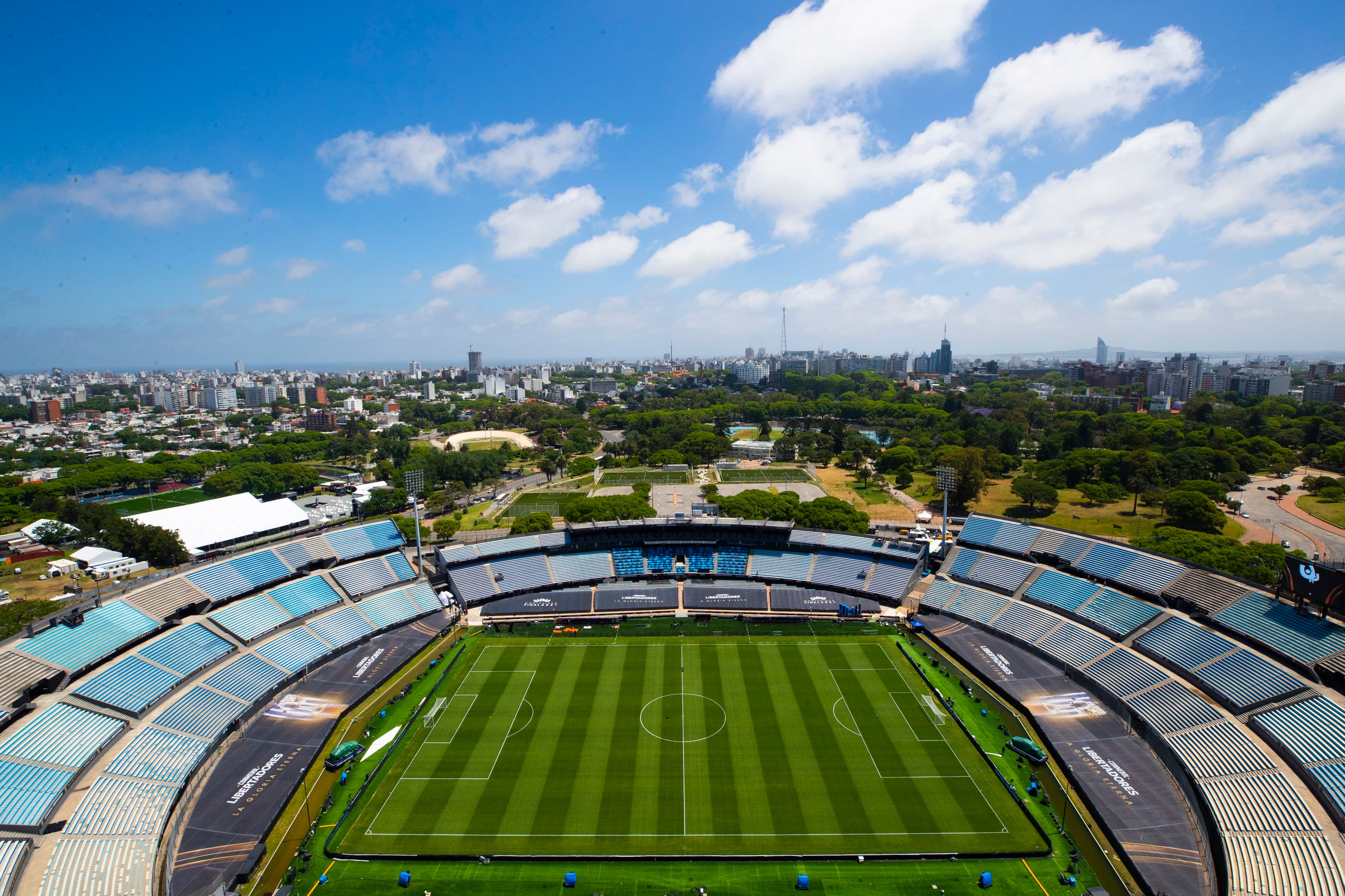 Estádio Centenário, em Montevidéu, Uruguai