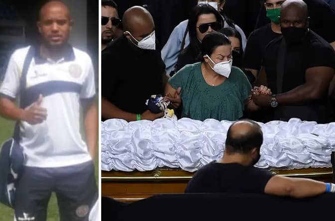 Deyvid foi goleiro de clubes de divisões inferiores do país